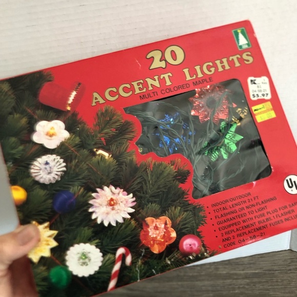 Vtg Multicoloured String Lights - Picture 13 of 13